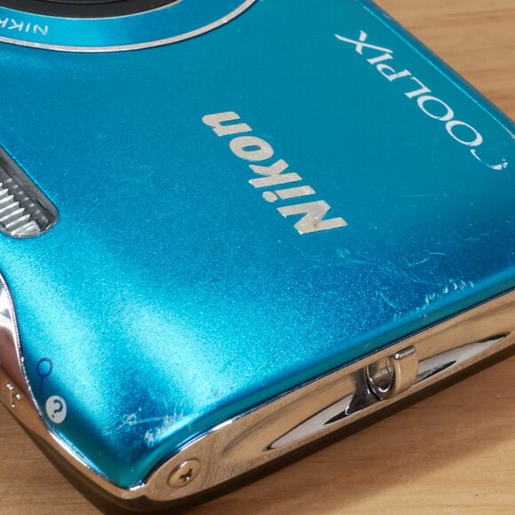 Nikon Coolpix S3100 14 MP Digital Camera / 5× Optical Zoom / Tested / Blue - Picture 8 of 8